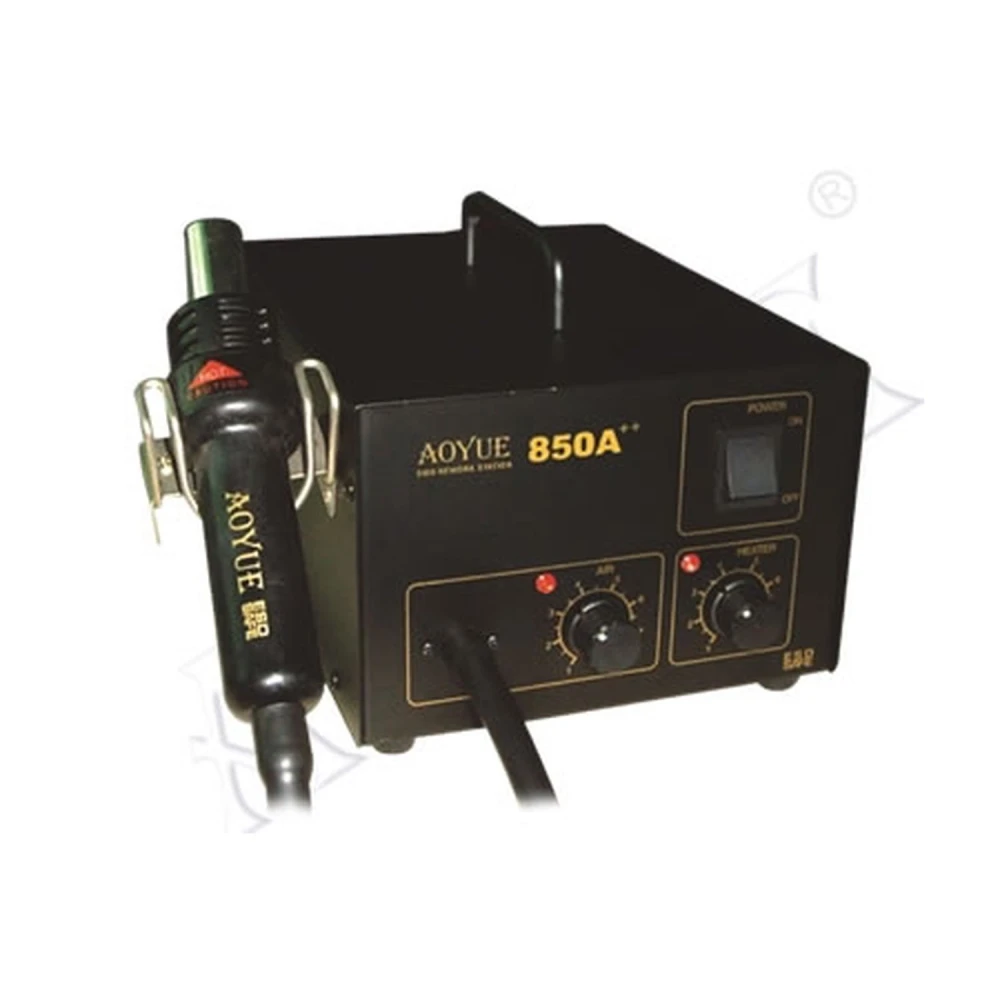 Aoyue 850a++ SMD stanica za lemljenje s naprednom kontrolom