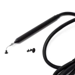 Imagen del mango y pinza de la estacion de soldadura Aoyue 852A++