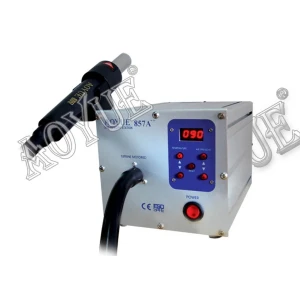 Aoyue 857a++ SMD stanica za lemljenje s digitalnom kontrolom i mikroprocesorom