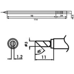 Aoyue LF-KU vrh za lemilicu s grijačem za stanice za lemljenje