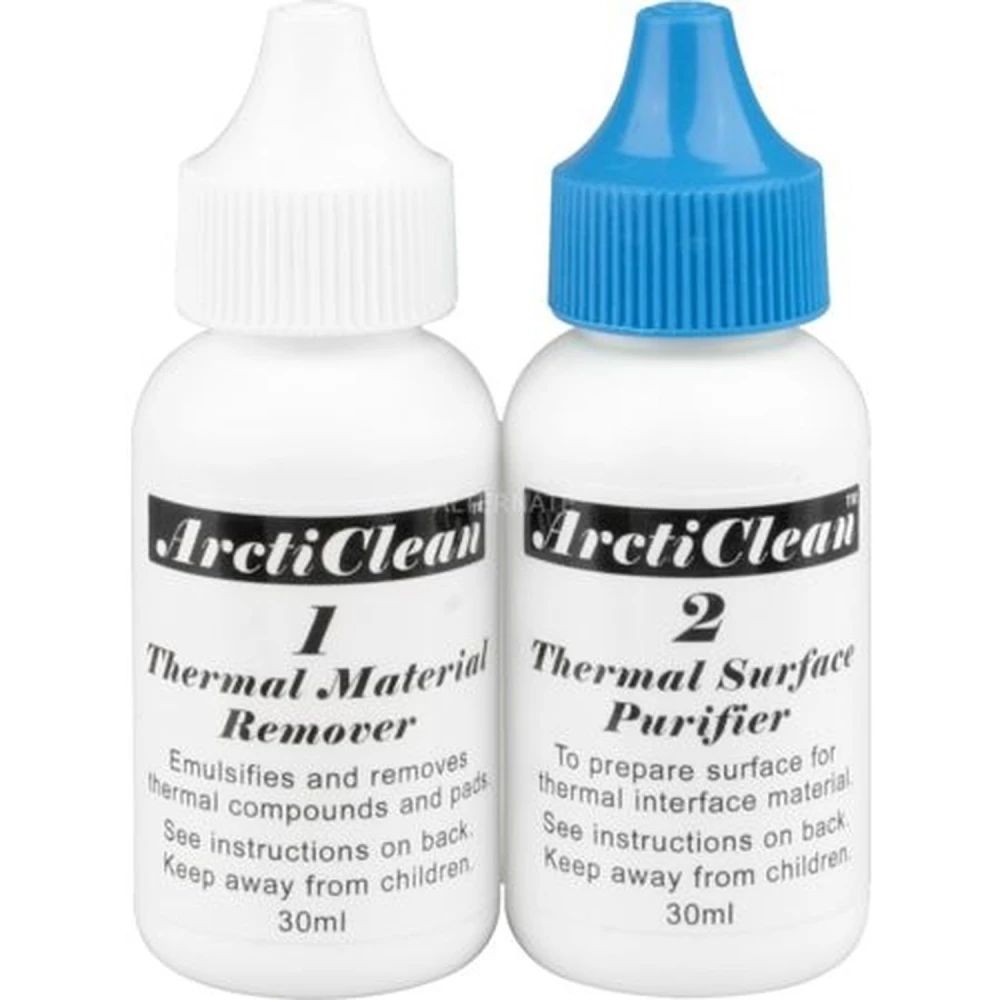 Arctic Silver Articclean 1+2 komplet za čišćenje 30ml za procesore i hladnjake