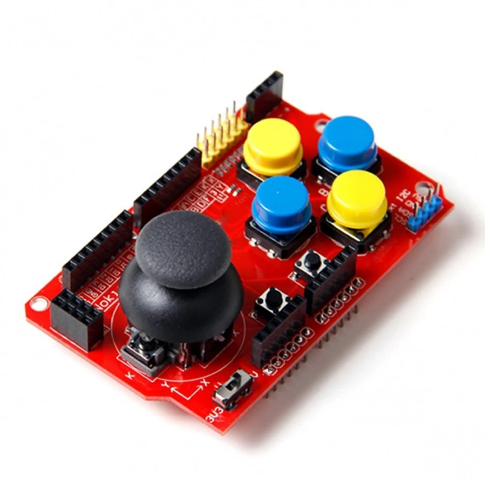 Arduino Joystick Shield - ploča s joystickom za Arduino Uno i Mega