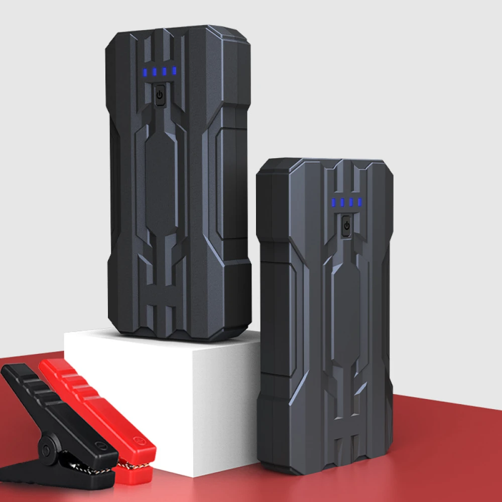 Starter za auto 8000mAh Jumpstarter S301 kompaktan i siguran s LED SOS svjetiljkom