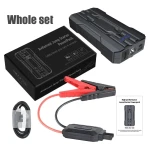 Starter za auto 8000mAh Jumpstarter S301 kompaktan i siguran s LED SOS svjetiljkom