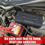 Starter za auto 8000mAh Jumpstarter S301 kompaktan i siguran s LED SOS svjetiljkom