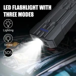 Starter za auto 8000mAh Jumpstarter S301 kompaktan i siguran s LED SOS svjetiljkom