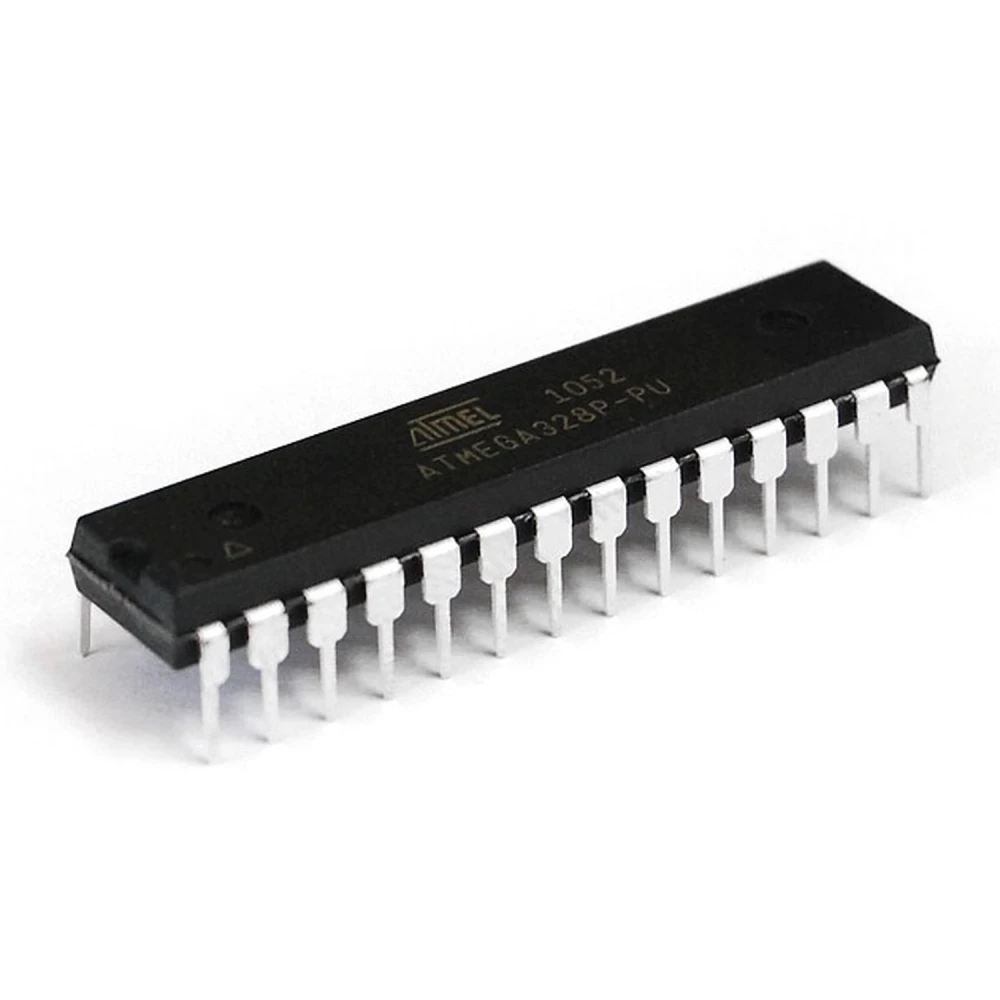 Atmega328p-PU MCU 8bit, 20MHz, DIP-32 - ATMEGA mikrocontroller