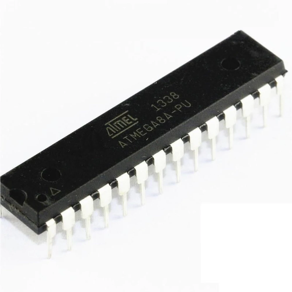 Atmel Atmega8a-Pu MCU 8bit 16MHz DIP-28 - učinkovit mikrokontroler