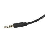 Detalle del micrófono y cable de auriculares Dobe TY-0820