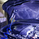 AUTOOL C100 čistač benzinskih injektora s adapterima za auto