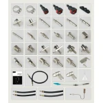 AUTOOL C100 čistač benzinskih injektora s adapterima za auto