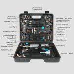 AUTOOL C100 čistač benzinskih injektora s adapterima za auto