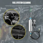 Herramienta AUTOOL C80 para limpieza sin desmontaje del inyector