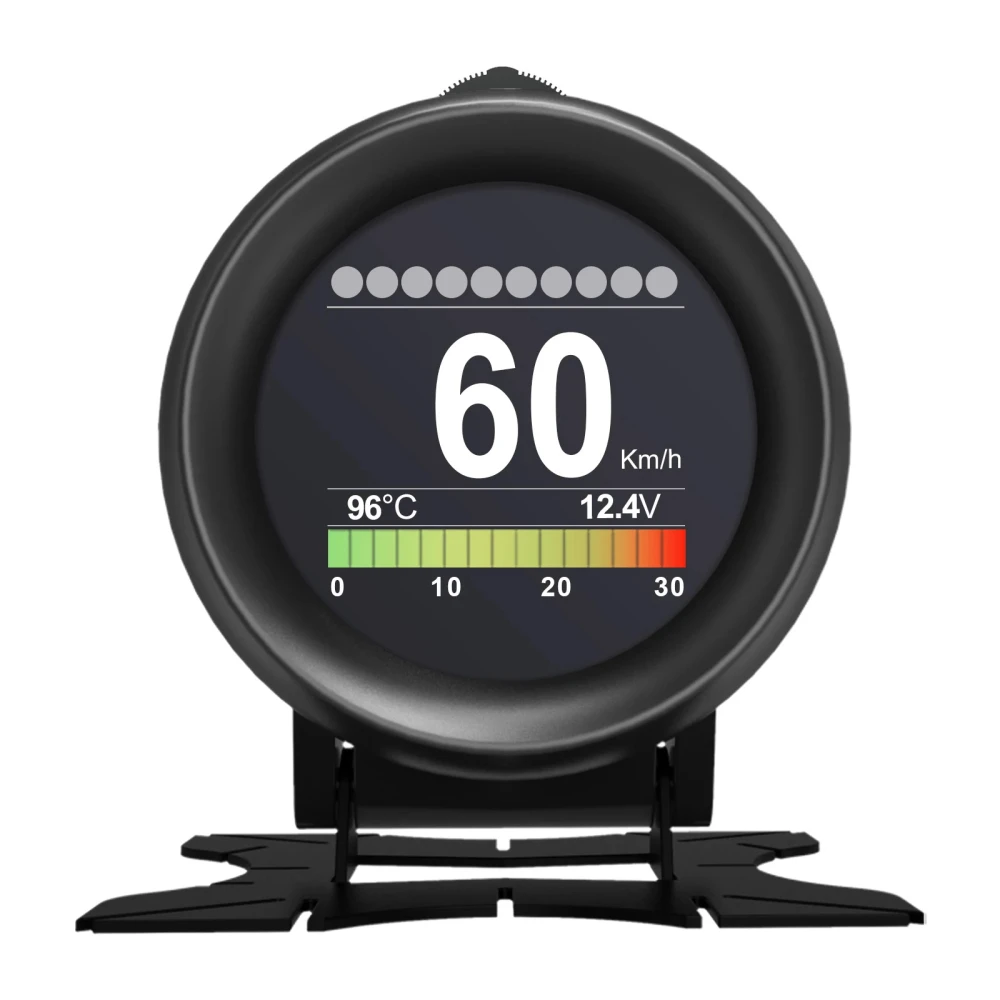 Autool X60 OBD HUD digitalni mjerač za vozila OBD-II