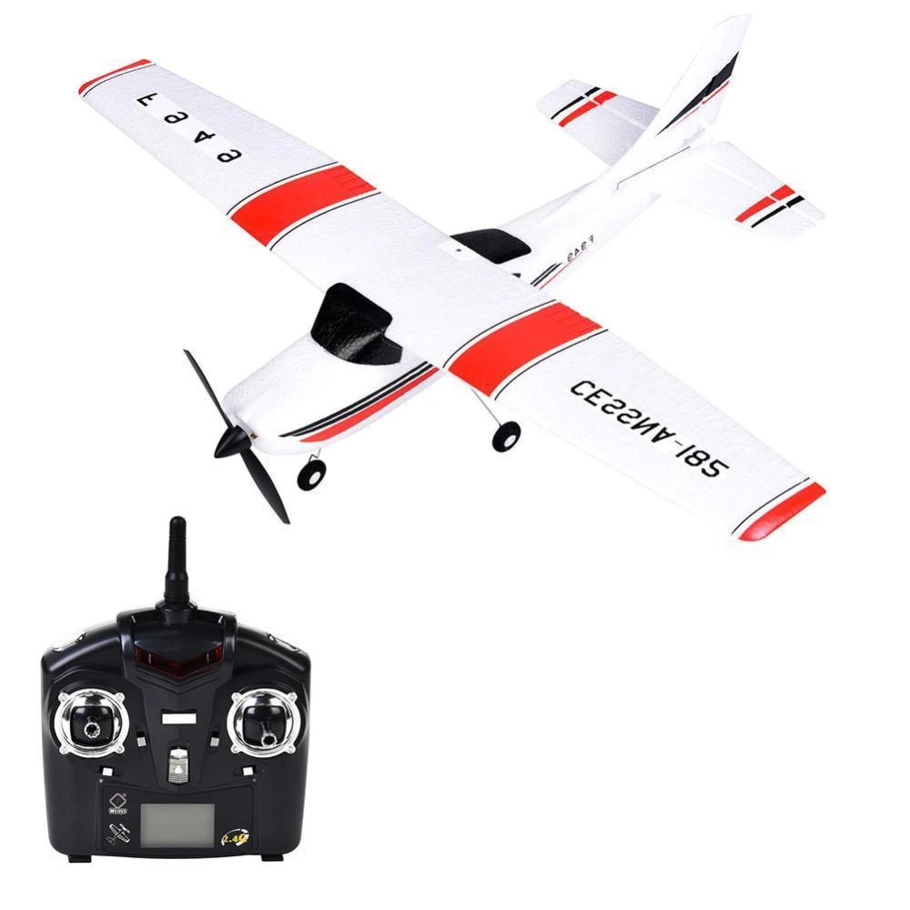 RC avion Wltoys Cessna 182 500mm 2.4GHz 3CH spreman za let