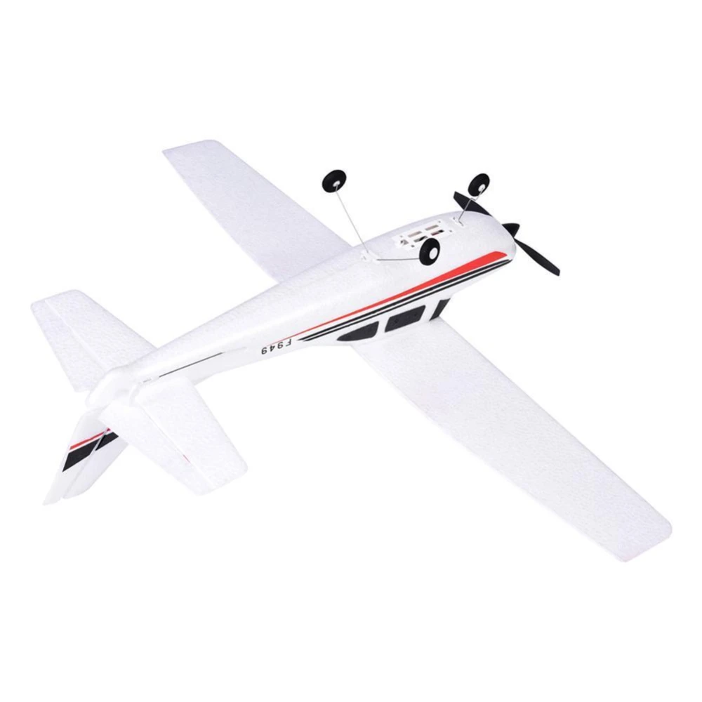 Vista lateral del Avion Radio Control Wltoys Cessna 182