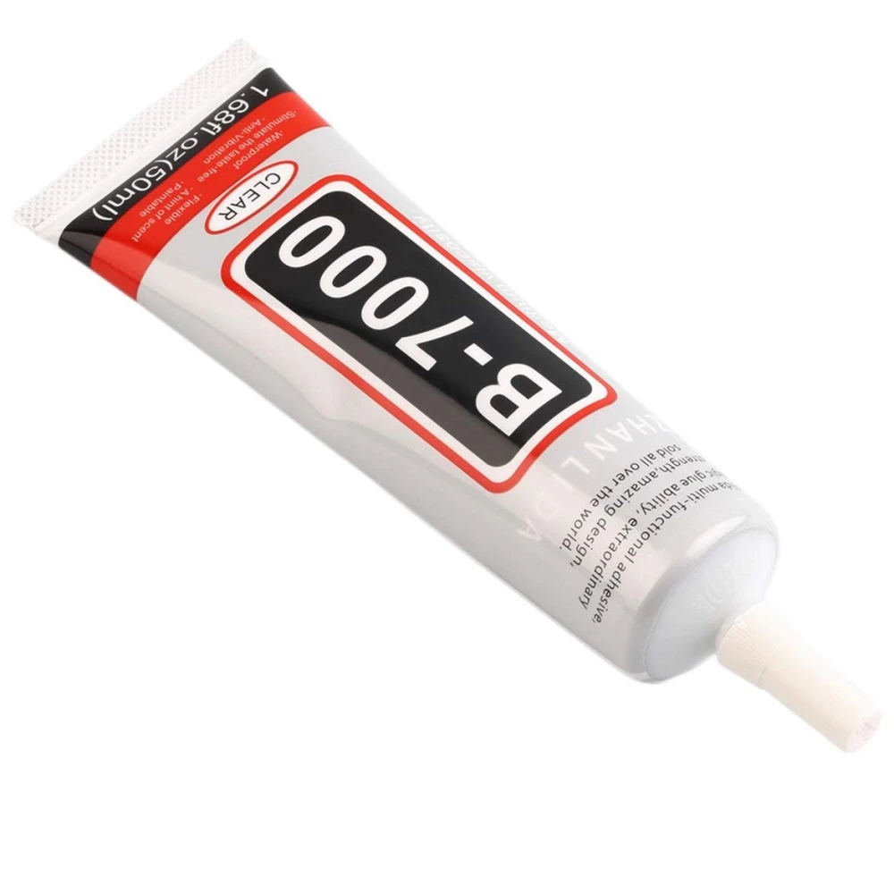 B7000 ljepilo 50ml prozirno za pričvršćivanje zaslona, okvira i hobby