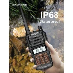 Baofeng UV9R Plus walkie-talkie dugog dometa s 160 kanala VHF/UHF