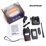 Baofeng UV9R Plus walkie-talkie dugog dometa s 160 kanala VHF/UHF