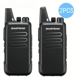 Baofeng Walkie Talkie T20 punjivi - paket 2 kom sa slušalicama