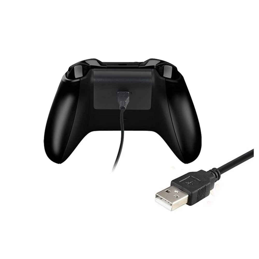 Base para colocar y cargar mandos Xbox One con baterías recargables