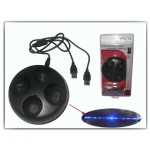 Stanica za punjenje za 4 PS3 Move kontrolera