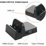 Prijenosna dock stanica za Nintendo Switch - kompaktni mini dock HDMI USB