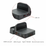 Prijenosna dock stanica za Nintendo Switch - kompaktni mini dock HDMI USB