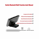 Prijenosna dock stanica za Nintendo Switch - kompaktni mini dock HDMI USB