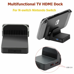 Prijenosna dock stanica za Nintendo Switch - kompaktni mini dock HDMI USB