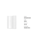 Soporte pared para mando a distancia SONOFF RM433R2