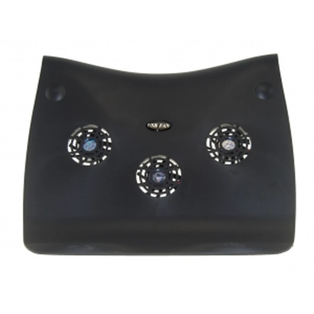 Hladnjak za prijenosno računalo s USB hubom 4 porta Mod-500 Satkit