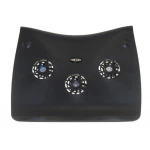 Hladnjak za prijenosno računalo s USB hubom 4 porta Mod-500 Satkit