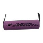 18650 baterija 2000mAh s jezičkom za lemljenje - velika kapacitet i trajnost