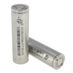 Bateria 18650 2400mAh 3.7V Li-Ion recargable satkit lado y medidas