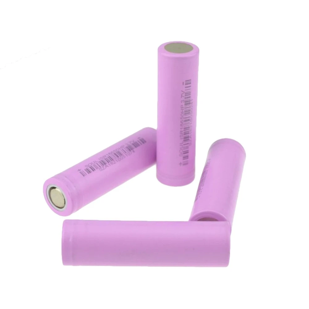 18650 baterija 2600mAh 3.7V punjiva litij Li-ion satkit
