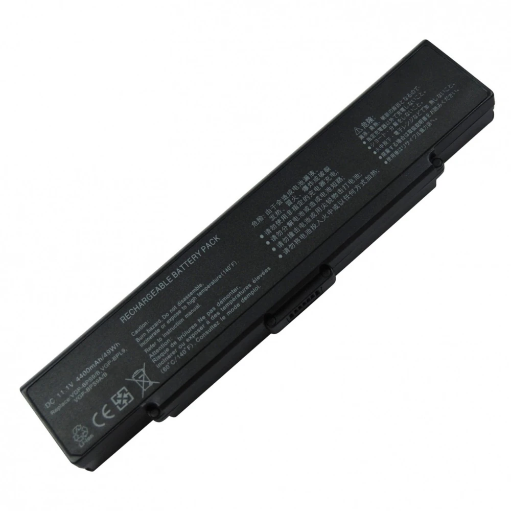 Baterija 5200 mAh za Sony VGP-BPS9 kompatibilna s više Sony Vaio modela