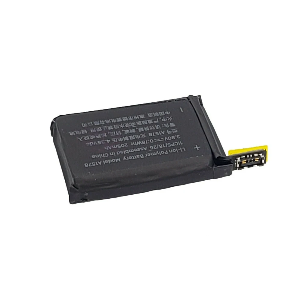 Bateria interna para Apple Watch Serie 1 38mm 205mAh A1578 en presentación para recambio
