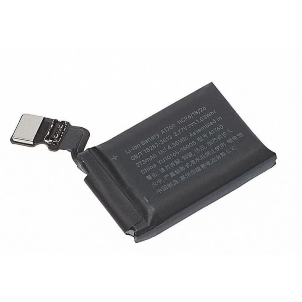 Baterija Apple Watch Series 2 38mm 273mAh A1760 - Unutarnja zamjena