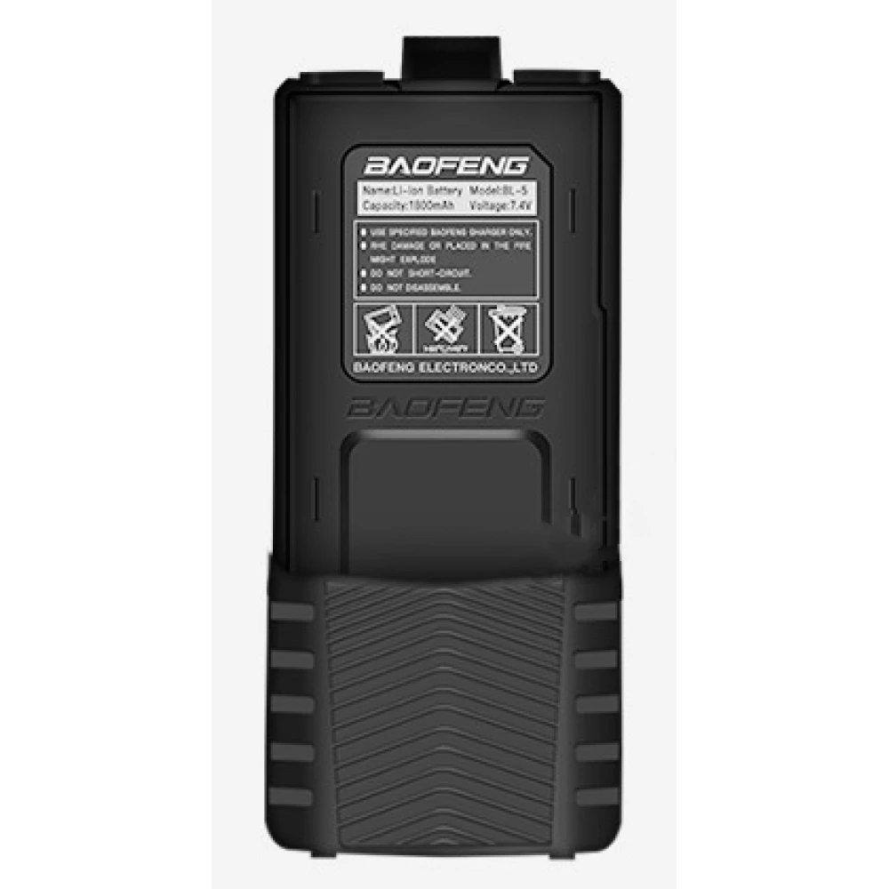 Baterija Baofeng UV-5R 3800mAh 7.4V za walkie talkie velikog kapaciteta