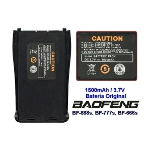 Kompatibilna baterija Baofeng BF-888S 1500mAh 3,7V za walkie talkie