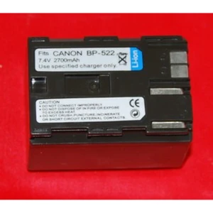 Kompatibilna baterija Canon BP-522 7,4V 2700mAh za Canon kamere