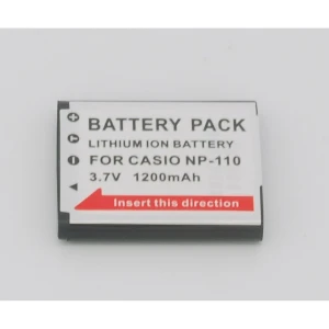 Kompatibilna baterija Casio CNP110 NP-110 za digitalne fotoaparate