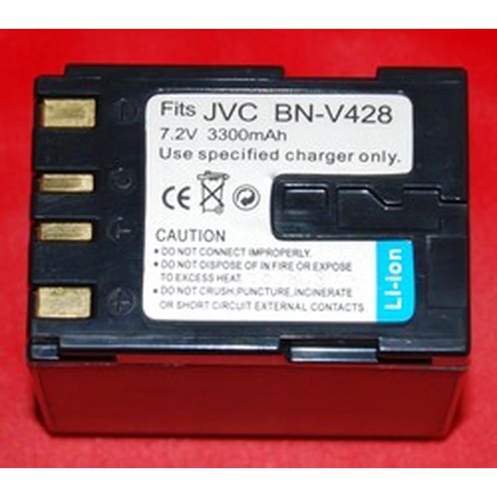 Kompatibilna baterija JVC BN-V428 7.2V 3300mAh za JVC kamere