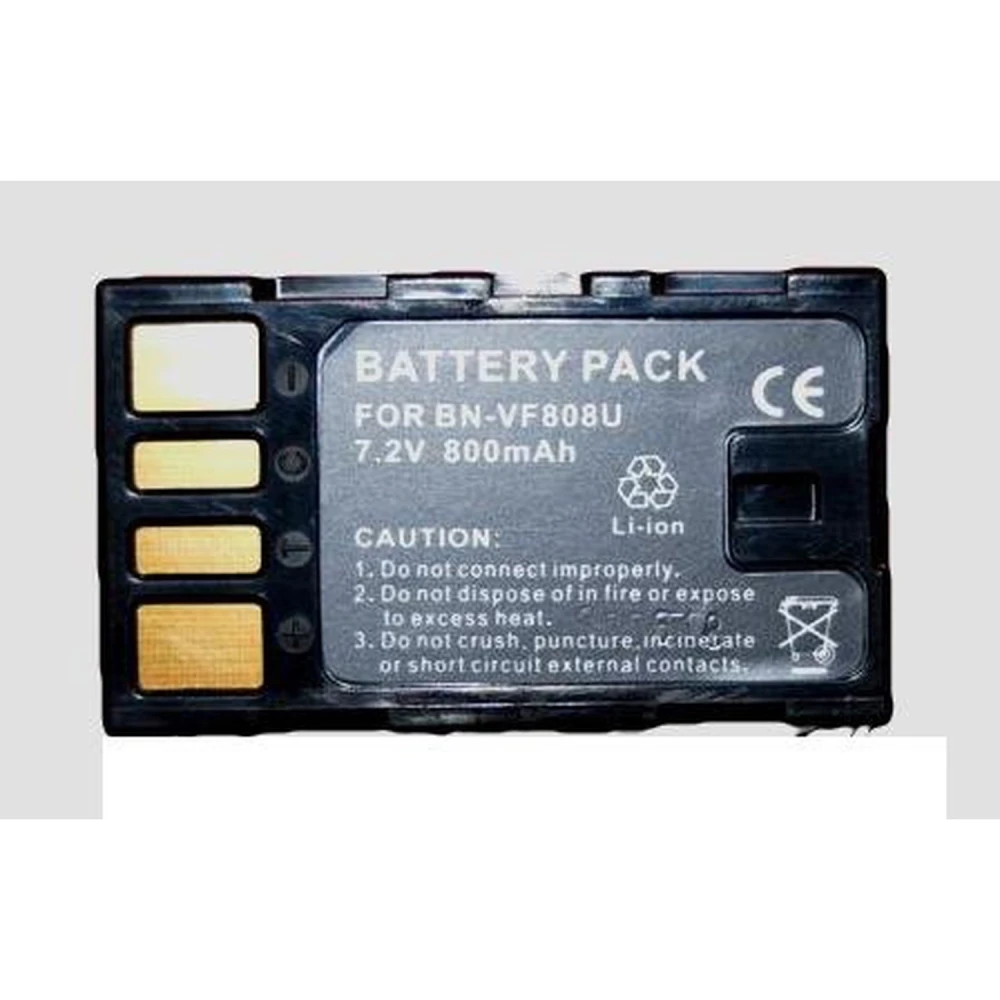 Kompatibilna baterija JVC BN-V808 za digitalne kamere i videokamere