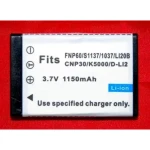 Kompatibilna baterija Kodak KLIC-5000 za digitalne fotoaparate i kamkordere