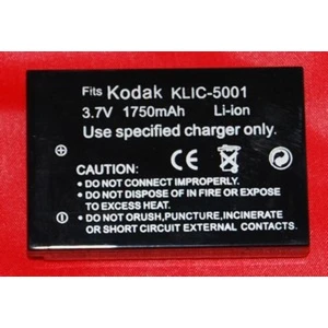 Kompatibilna baterija Kodak KLIC-5001 za digitalne fotoaparate i kamkordere