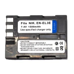Kompatibilna baterija Nikon EN-EL3E za Nikon D200, D70 i više