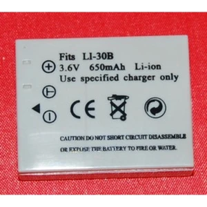 Kompatibilna baterija Olympus LI-30B za Olympus digitalne fotoaparate