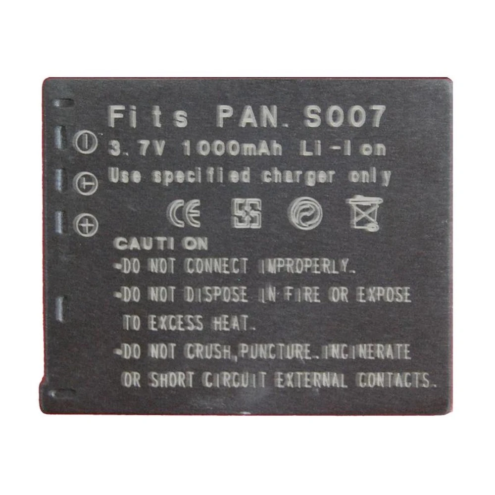 Kompatibilna baterija Panasonic CGA-007E/BCD10 za Lumix kamere